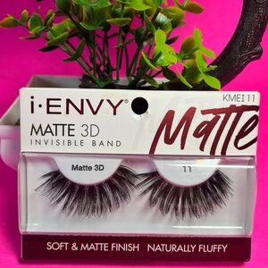 i-ENVY Matte 3D False Eyelashes